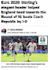 curate and write sports content and news