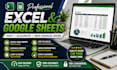 do accurate microsoft excel data entry and spreadsheet tasks