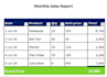 clean, format, organize and fix microsoft excel spreadsheets