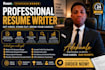 write a professional ats friendly resume CV and cover letter