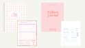 create custom digital planners, notebooks and journals