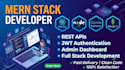 build a full stack mern web application using react node js