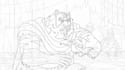do 2d traditional animation, frame by frame, 2d hand drawn animation