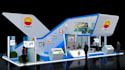 create a professional 3d exhibition booth design