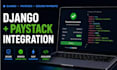 integrate paystack payment gateway into your django rest API backend