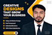 design creative graphics with fast delivery