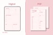 create student study planner templates