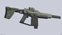 make custom 3d gun model game assets fps weapon sci fi gun low poly weapon