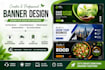design professional social media banners