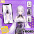 create custom vrchat avatar, vroid and 3d vtuber model