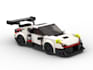 design custom digital 3d lego model, lego set moc, house with pdf instructions