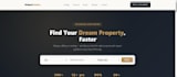 design a professional real estate website