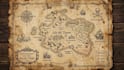 create antique style pirate treasure maps