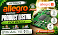 optimize allegro marketplace product listing pcb design SEO product fix errors