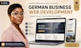do german website development for modern business websites