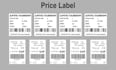 create barcode label design and bartender templates