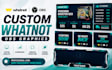 create custom whatnot obs graphics, scoreboards, overlays and transitions