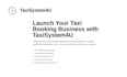 taxi system for you , rental app , ride share ,delivery service