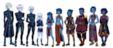 create 2d character art for your game