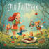 create illustrated fairytale book cover