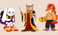 design a cute custom vector mascot character