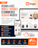 design a fast, mobile friendly ecommerce blogger website