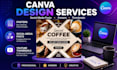 design professional canva social media posts