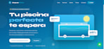 build a responsive landing page