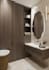 create photorealistic bathroom interior design, 3d rendering
