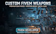 custom fivem weaon, fivem gun pack, model fivem weapon pack, assets, mata files