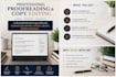 proofread and copy edit your business report, article, ebook