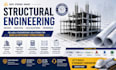 do structural engineering design, structural analysis, etabs and autocad
