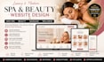 design med spa website, beauty website, massage website and spa website