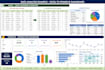 do data analysis using excel, sql, python and power bi