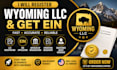 register US llc in wyoming and get ein