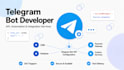 build a custom whatsapp, telegram sales bot, stripe and paystack integration