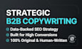 write SEO website copy and high converting landing pages