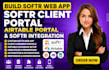 build softr webapp, softr client portal, airtable portal and softr integration