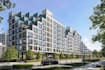 design 3dluxury residential apartment masterplan mixed use development rendering