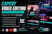 create capcut video editing for shorts  reels editing