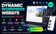 build a dynamic wordpress website with acf pro, acf, cpt and elementor pro