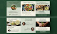 restaurant menu food menu digital menu menu design