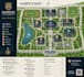 design unique custom campus map, university map, tourist and wayfinding map