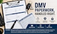 do dmv title transfer, vehicle registration, and dmv paperwork