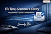rewrite your email to sound professional