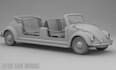 model, animate, and rig futuristic 3d car for unity and unreal engine