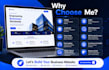 build responsive website development, website design using HTML CSS js