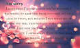 write an emotional love letter for your special person