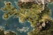 make a fantasy map illustration for map