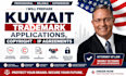prepare kuwait trademark applications, copyright IP agreements